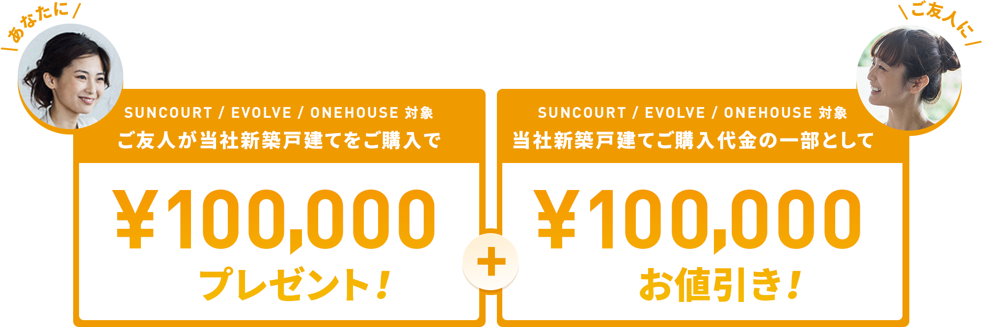 100,000円プレゼント