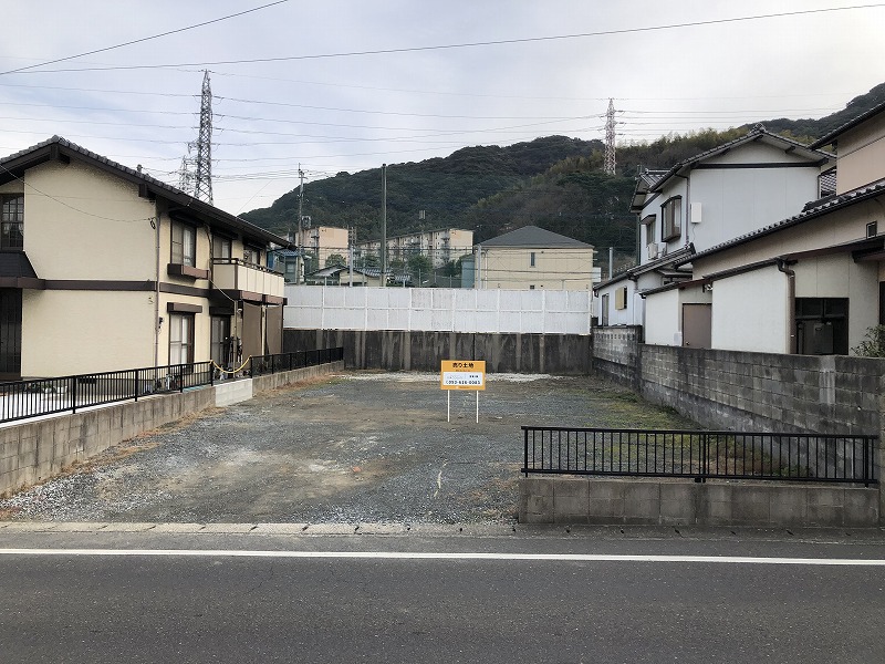 門司区松崎町1号地が新価格となりました。