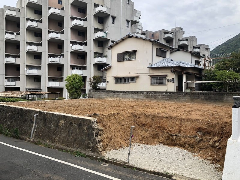 門司区上馬寄1丁目1号地が新価格となりました。