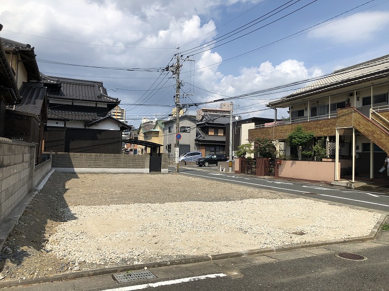 【小倉南区北方3丁目1号地】土地情報が追加されました。