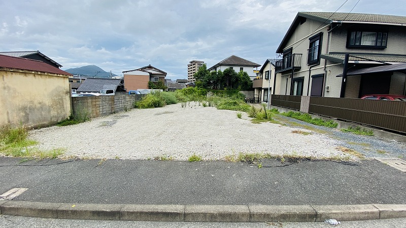 【八幡東区槻田2丁目1号地】土地情報が追加されました。