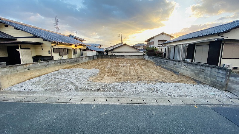 中間市太賀4丁目3号地が新価格となりました。