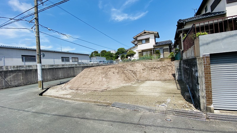 宗像市田熊6丁目1号地がご契約となりました。