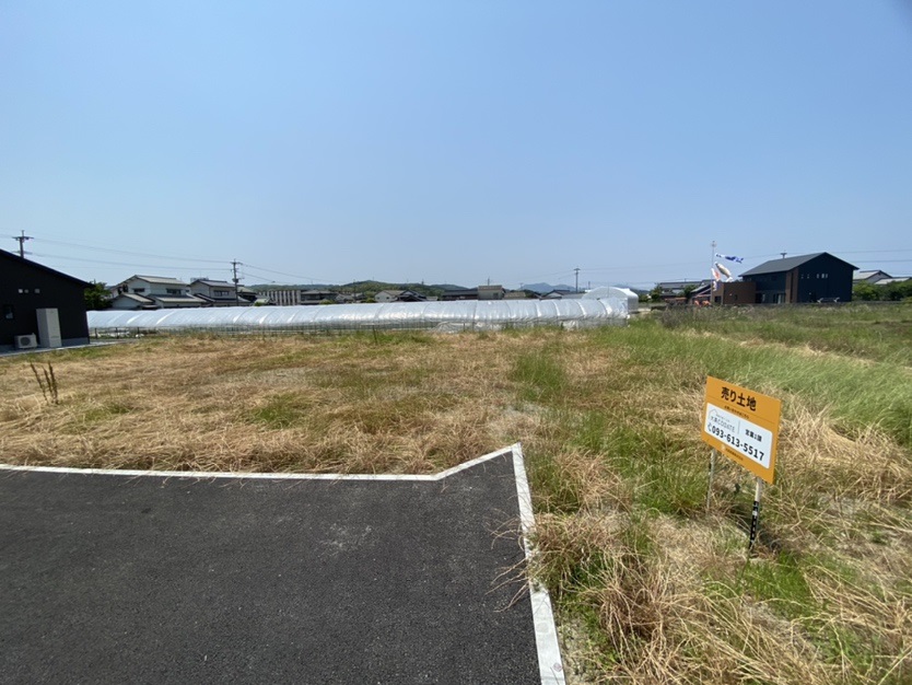 遠賀郡遠賀町木守1・2号地がご商談中となりました。