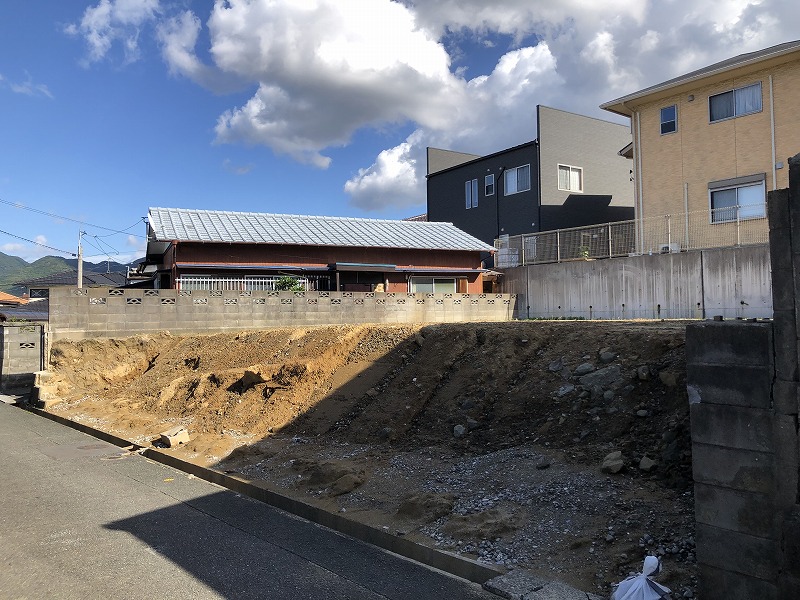 【八幡西区塔野1丁目10号地】土地情報が追加されました。