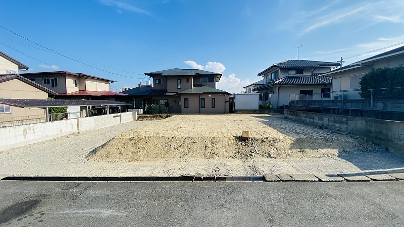 【八幡西区千代ケ崎1丁目1号地】土地情報が追加されました。