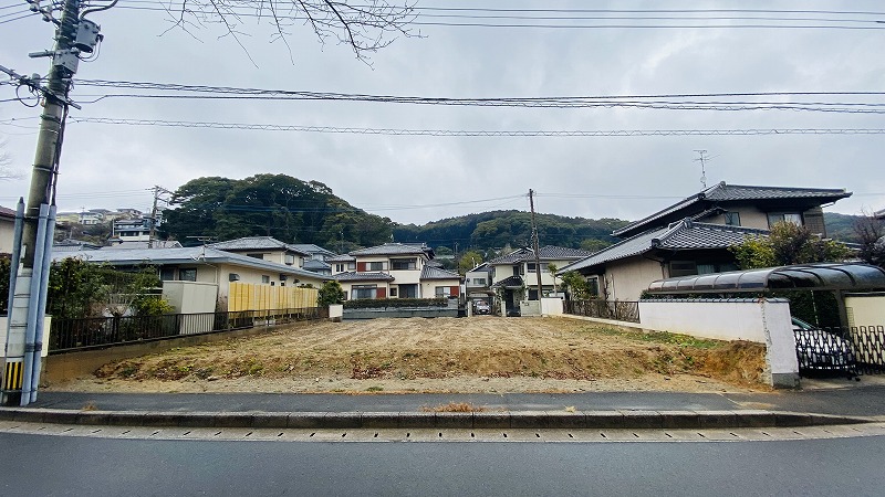 【八幡東区大蔵1丁目2号地】土地情報が追加されました。