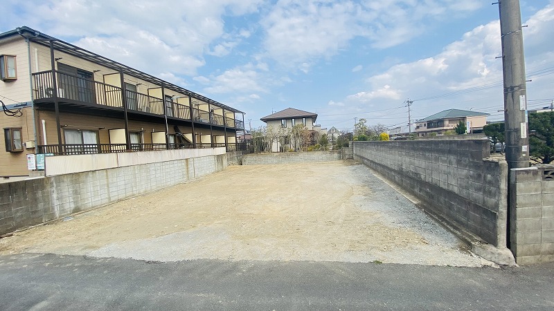 【八幡西区本城3丁目5号地】土地情報が追加されました。