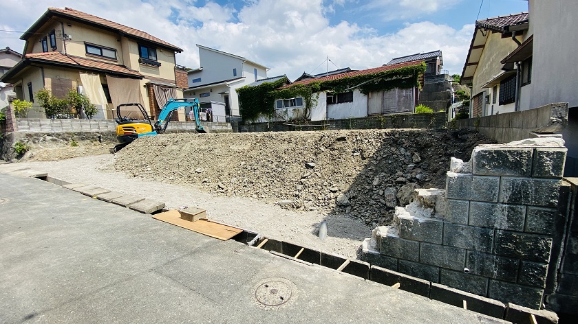 【八幡西区永犬丸西町1丁目5号地】土地情報が追加されました。