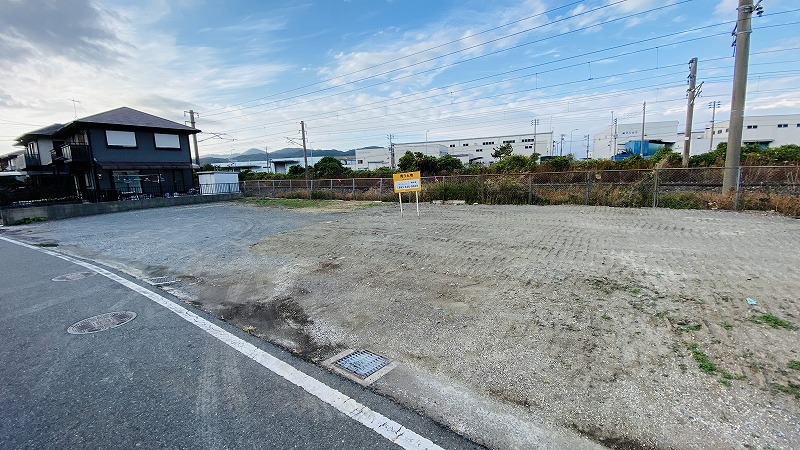 戸畑区牧山海岸2号地がご契約となりました。