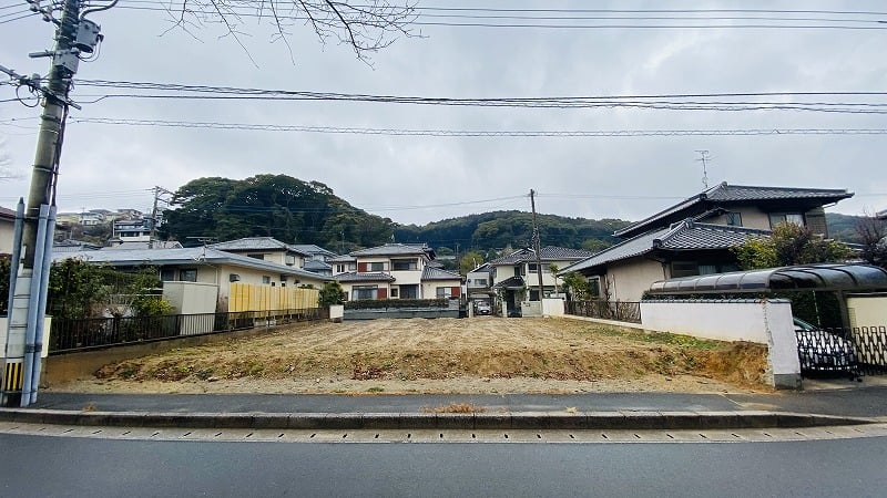 八幡東区大蔵1丁目2号地ご商談中となりました。