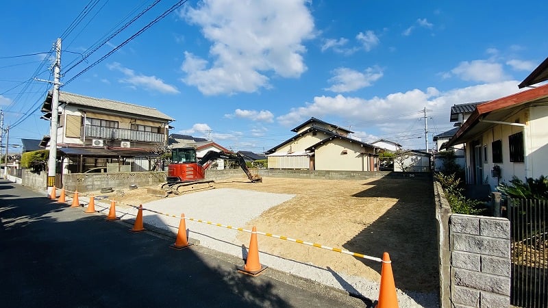 遠賀郡岡垣町鍋田2丁目3号地がご商談中となりました。