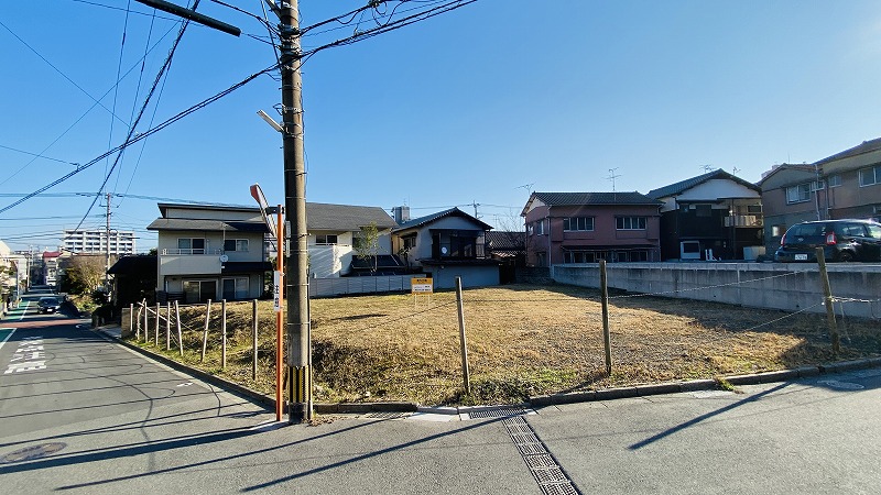 【戸畑区菅原1丁目2・3号地】土地情報が追加されました。