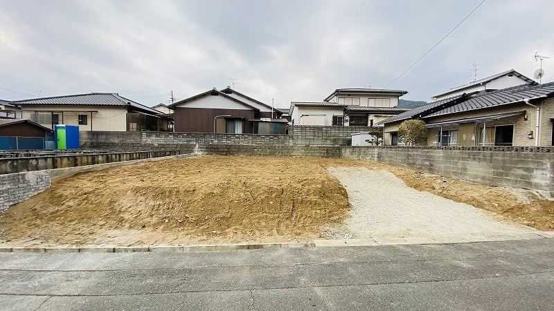 【小倉南区朽網西5丁目9号地】土地情報が追加されました。