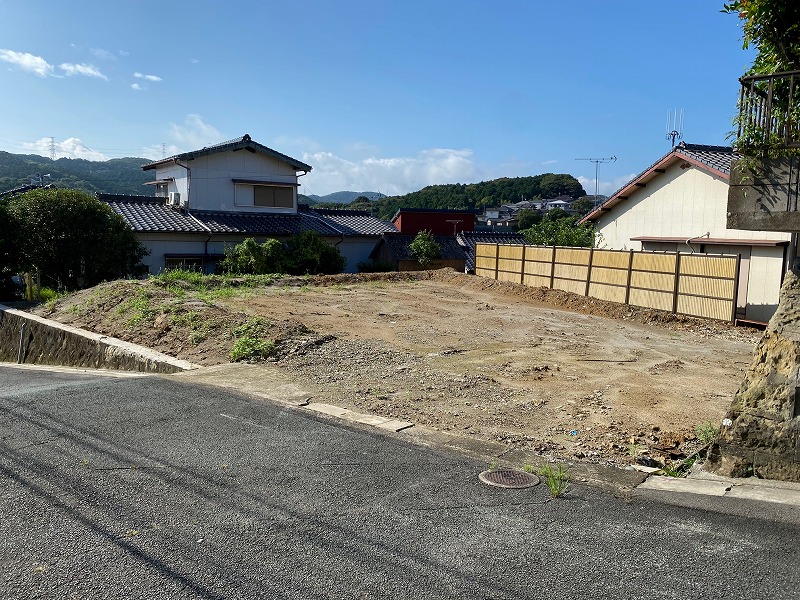 遠賀郡岡垣町南高陽3号地が新価格となりました。