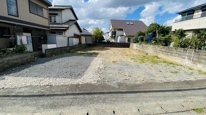 八幡西区町上津役西1丁目3号地が新価格となりました。