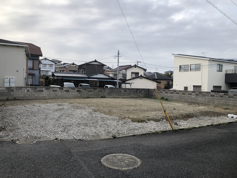 【八幡西区春日台3丁目1号地】土地情報が追加されました。