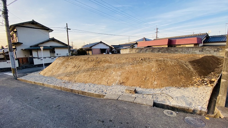 八幡西区馬場山東1丁目3号地がご契約となりました。