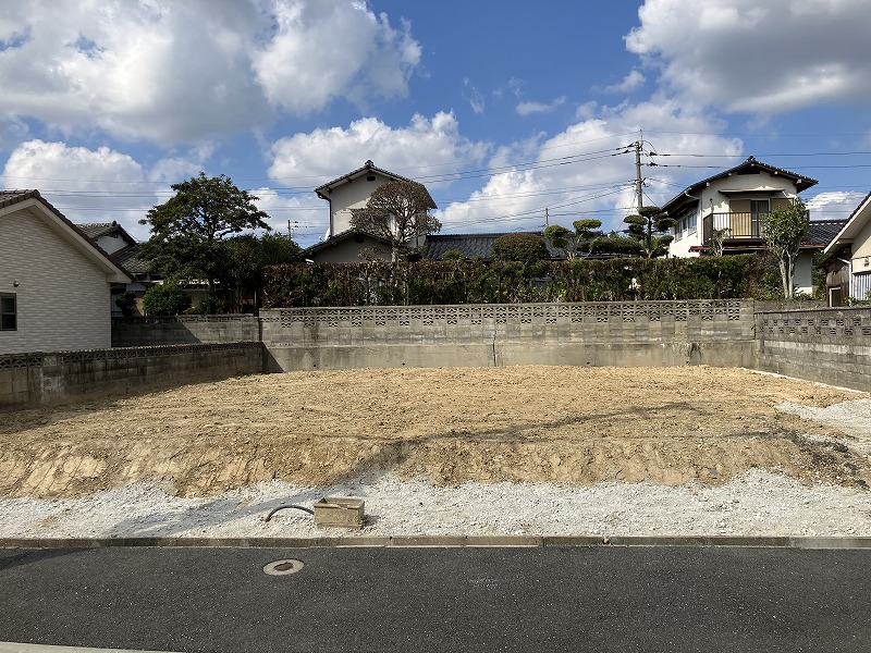 【八幡西区茶屋の原4丁目8号地】土地情報が追加されました。