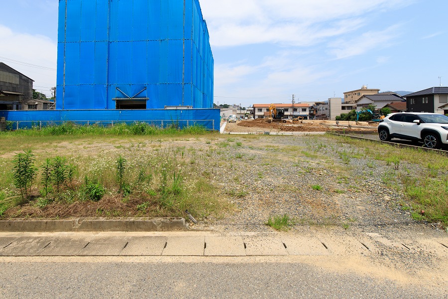 サンコート 下関市彦島福浦町2丁目1号地が商談中となりました。