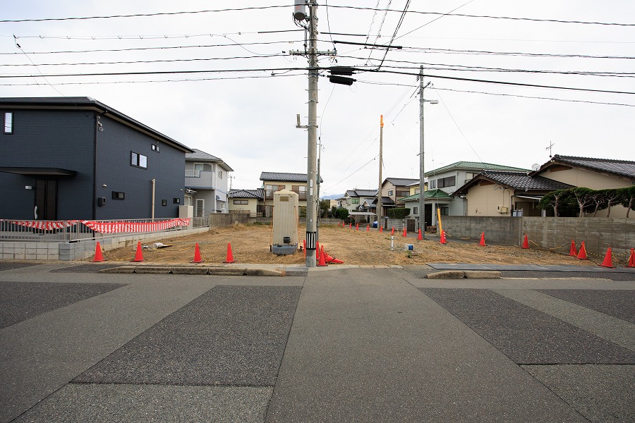 hidamari 下関市梶栗町2丁目2号地が価格公開となりました。