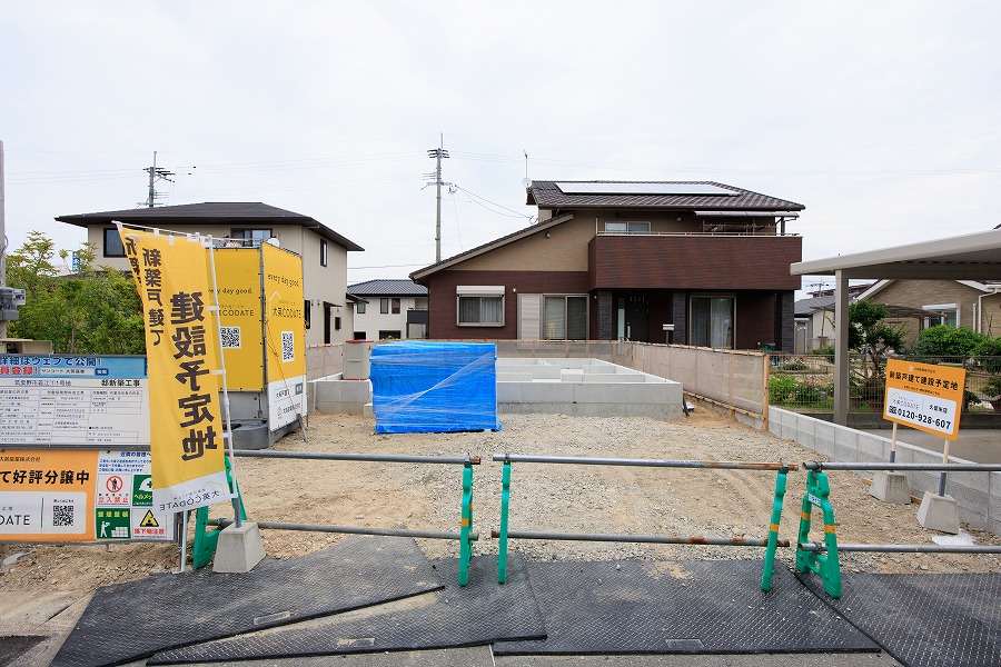 アーキデイズ 筑紫野市若江1号地が商談中となりました。