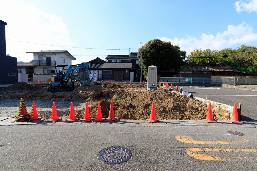 サンコート 下関市長府印内町7号地がご契約となりました。