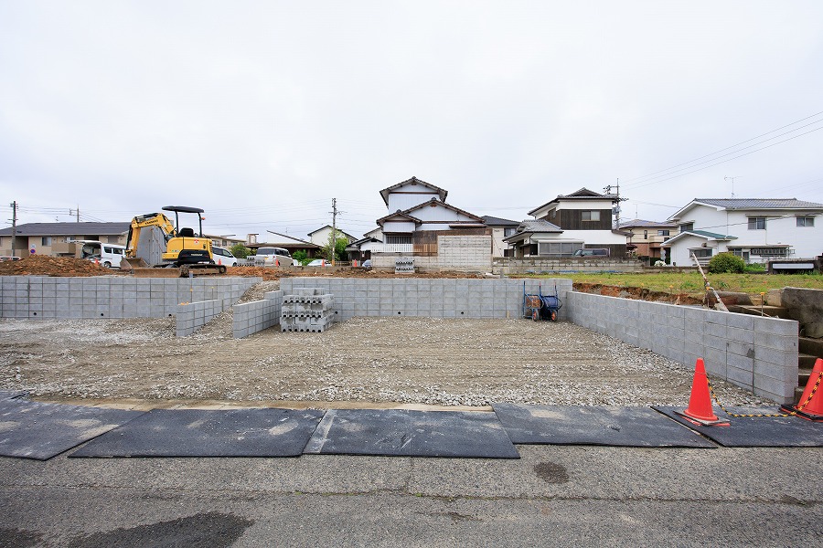 【予告広告】下関市稗田南町1・2・3・4・5号地が追加されました。