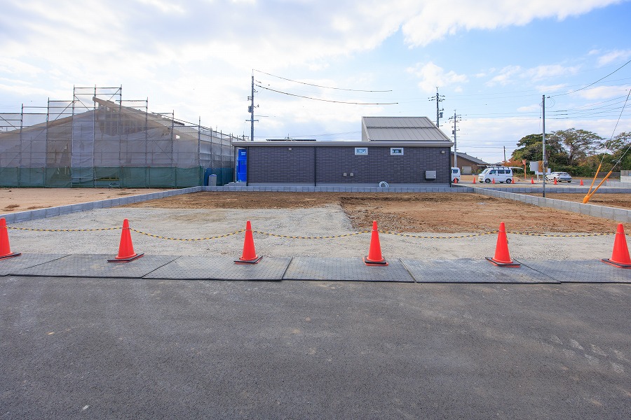 サンコート 宇部市岬町3丁目3号地がご契約となりました。