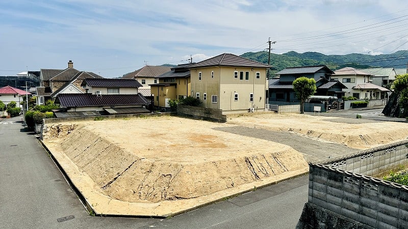 【小倉南区朽網西5丁目11号地】土地情報が追加されました。