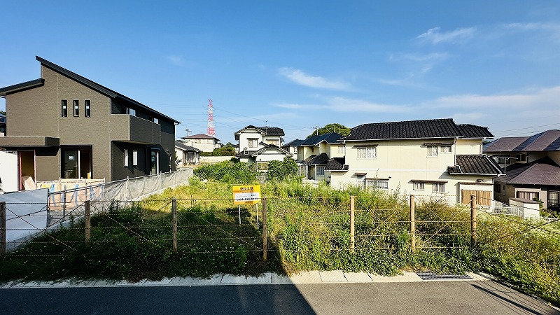 小倉南区葛原3丁目14号地が新価格となりました。