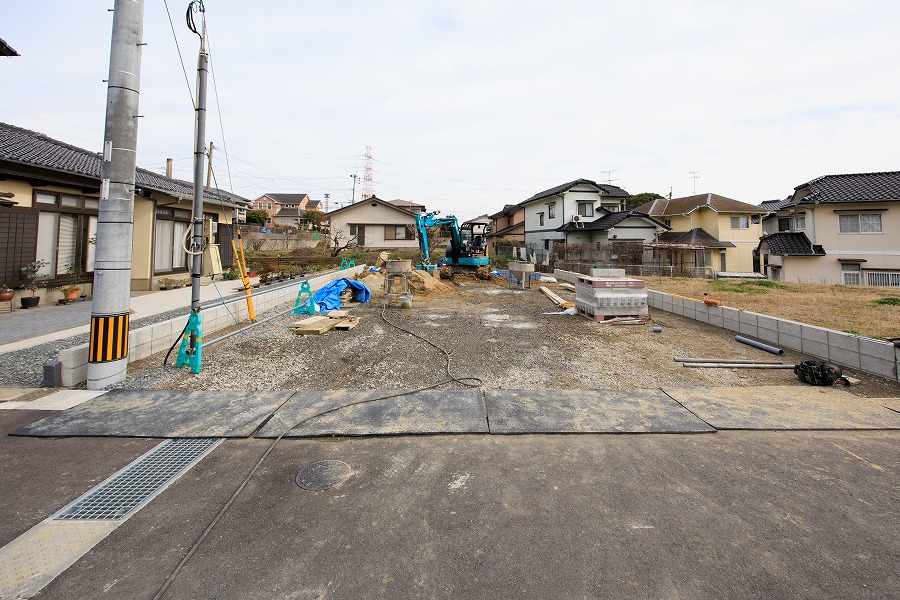 サンコート 小倉南区葛原3丁目15号地がご契約となりました。