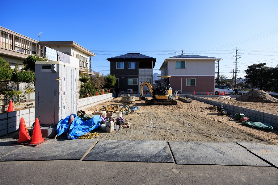 サンコート 下関市富任町2丁目12号地がご契約となりました。