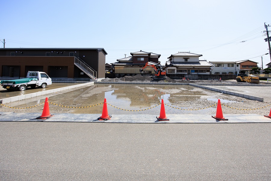 the park 行橋市下津熊19号地がご契約となりました。