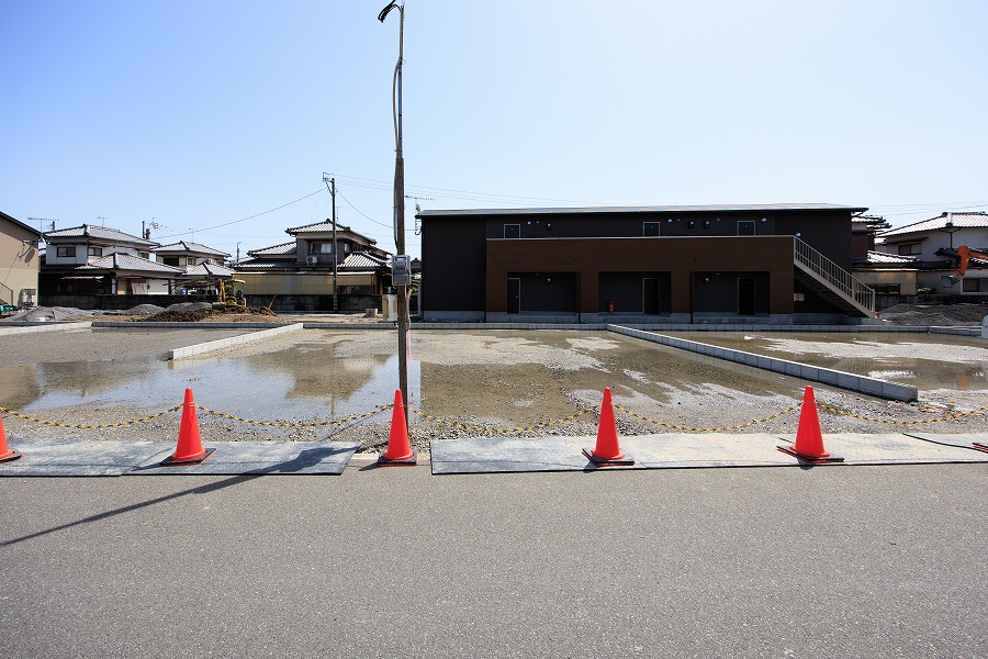 サンコート 行橋市下津熊21号地が商談中となりました。