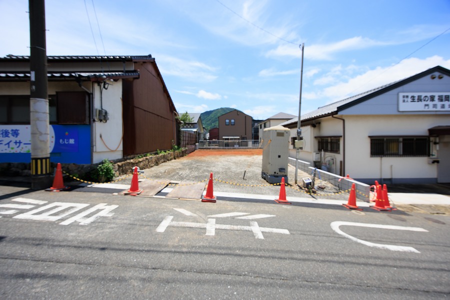 【予告広告】サンコート 門司区大里東2丁目7号地が追加されました。