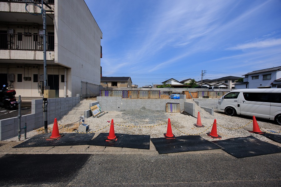 サンコート 下関市稗田南町5号地が商談中となりました。