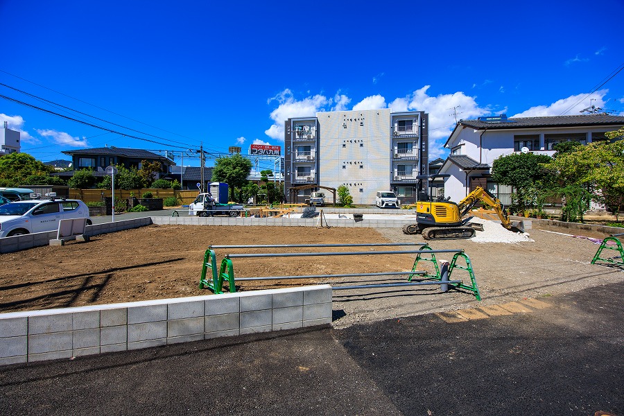 熊本市西区田崎1丁目1・2号地が価格公開となりました。