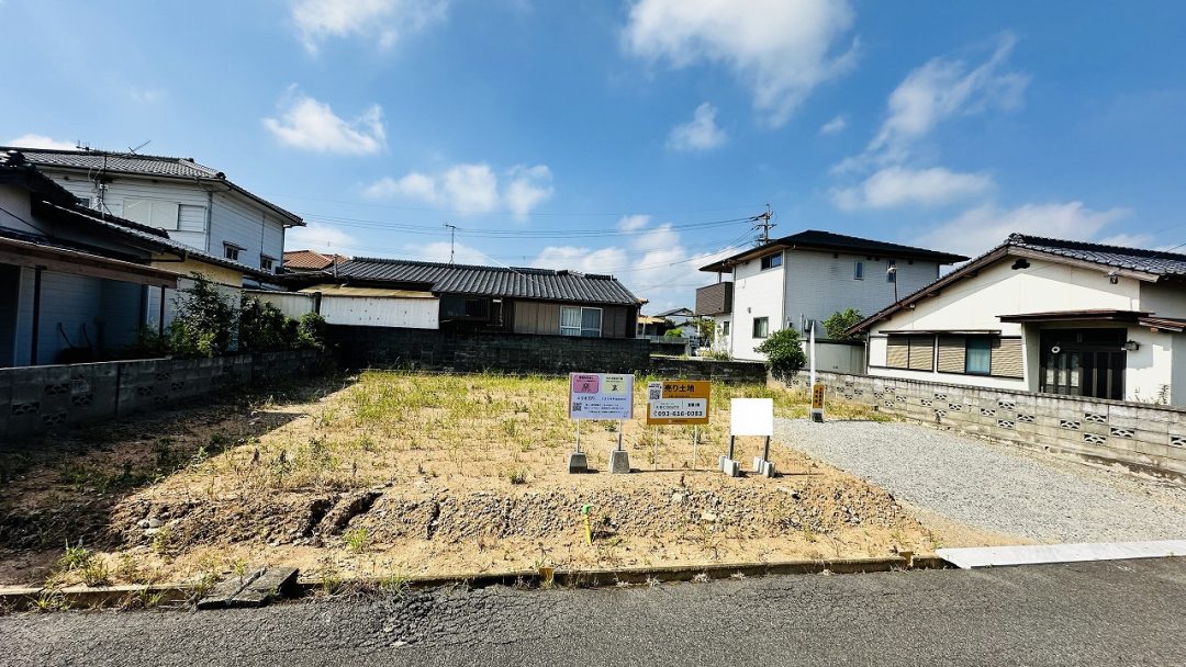 行橋市西泉7丁目11号地がご契約となりました。