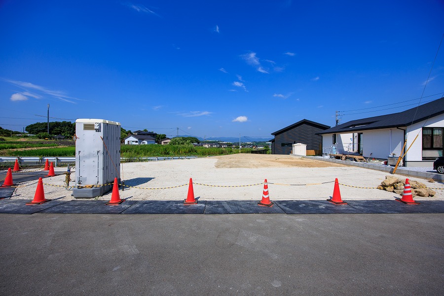 【予告広告】サンコート 飯塚市綱分23号地が追加されました。