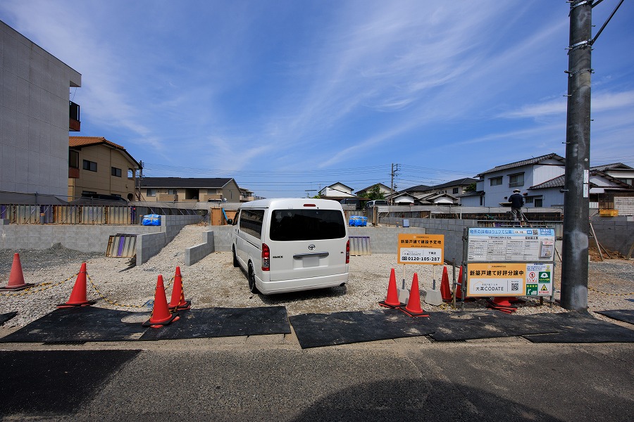 アーキデイズ 下関市稗田南町4号地がご契約となりました。