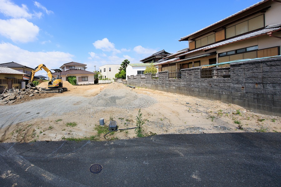 サンコート 鳥栖市萱方町1号地がご契約となりました。