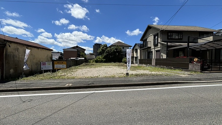 八幡東区槻田2丁目1号地がご契約となりました。