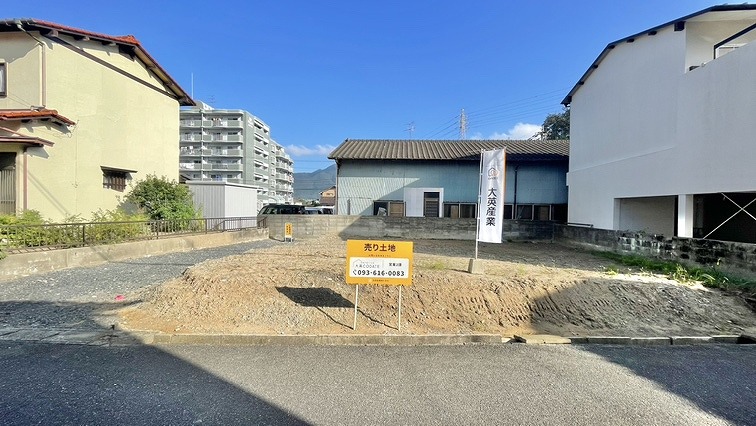 【小倉南区津田南町6号地】土地情報が追加されました。