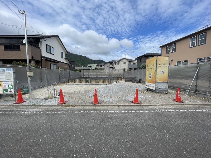 サンコート 小倉南区葛原本町3丁目5号地がご契約となりました。