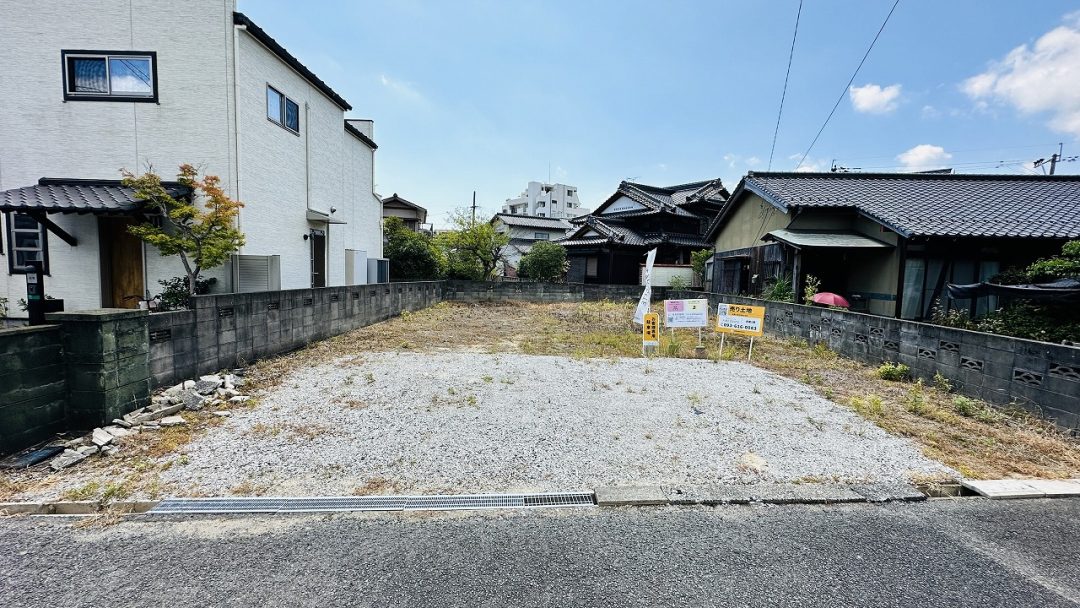 小倉南区田原新町1丁目8号地が新価格となりました。