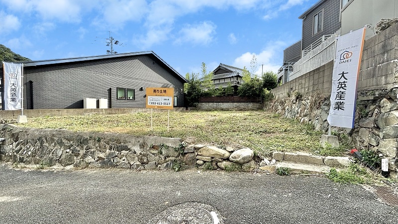 【八幡東区中尾2丁目1号地】土地情報が追加されました。