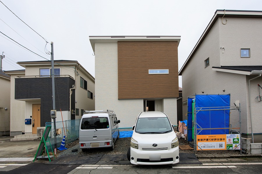 サンコート菊池郡菊陽町津久礼4号地が商談中となりました。