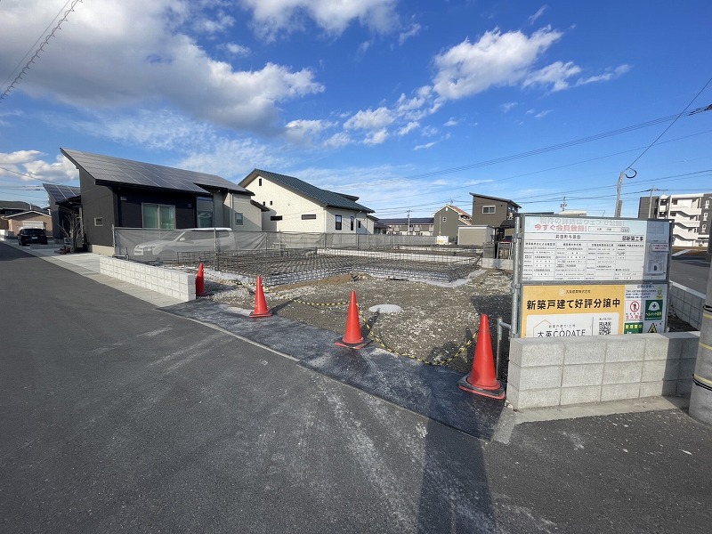 アーキデイズ 苅田町与原20号地がご契約となりました。