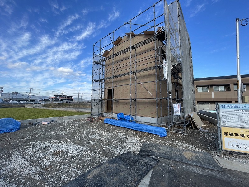 サンコート 小倉南区朽網東2丁目5号地がご契約となりました。